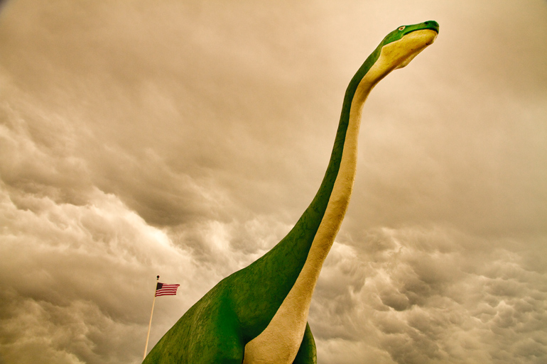 Brontosaurus, Rapid City, South Dakota