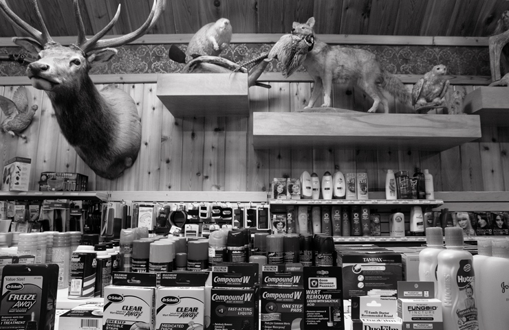 Wall Drug Store Interior, Wall, S.D.